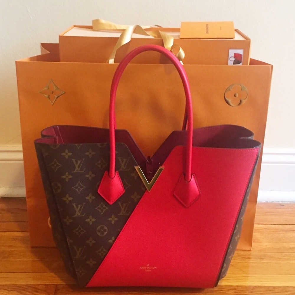 ⛔️SOLD⛔️Louis Vuitton Kimono MM Tote - Picture 3 of 8